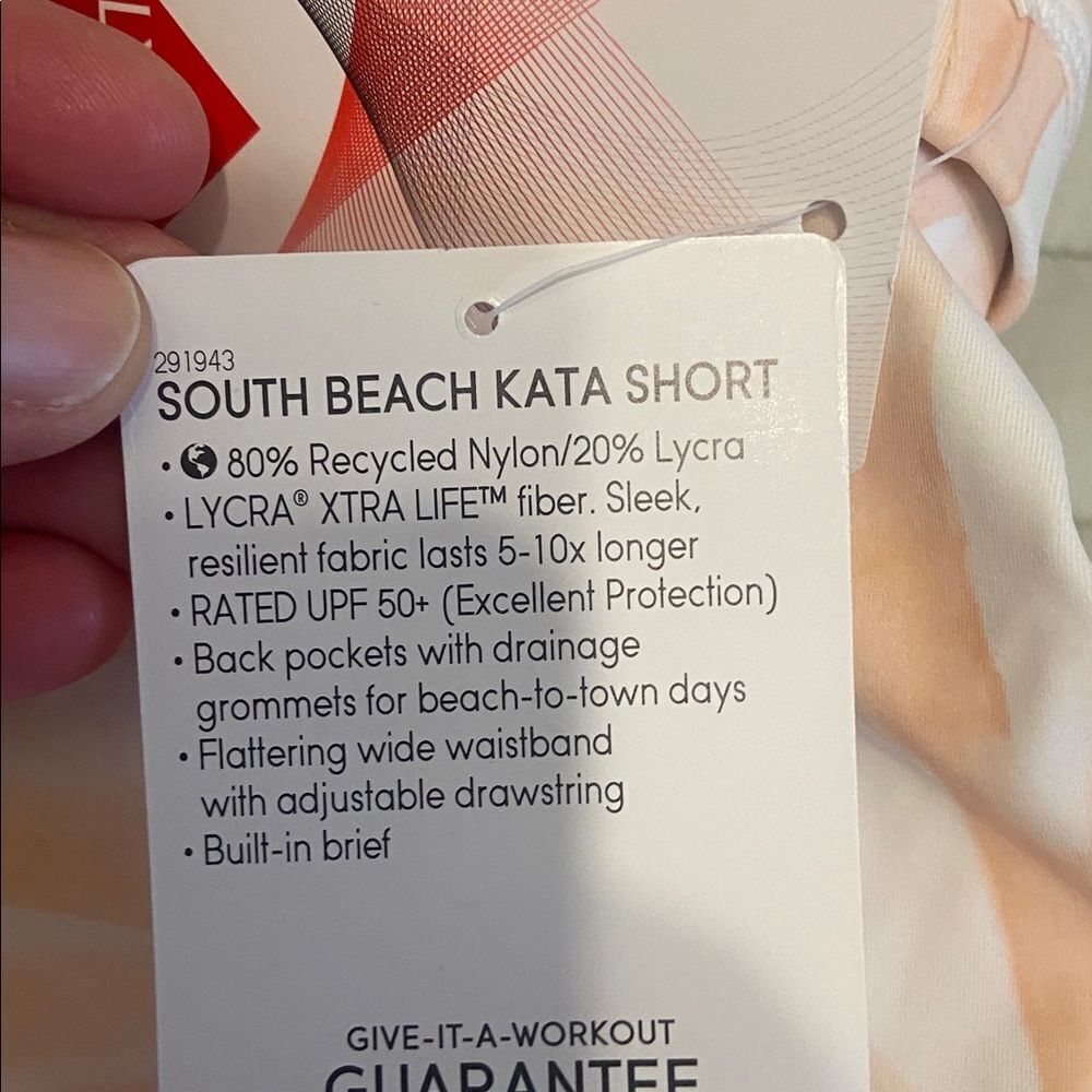 Athleta Pink & White South Beach Bikini 3-Piece Set Size 34B/C & Large NEW - Picture 15 of 16
